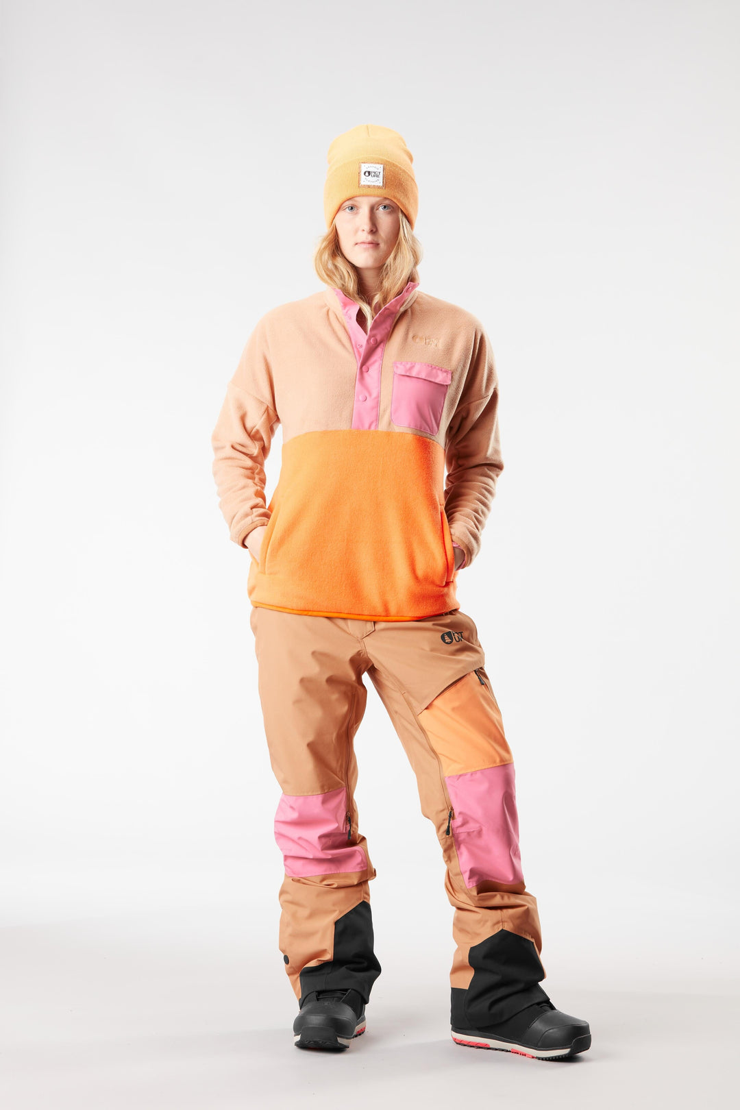 Picture Arcca 14 Fleece Latte S 