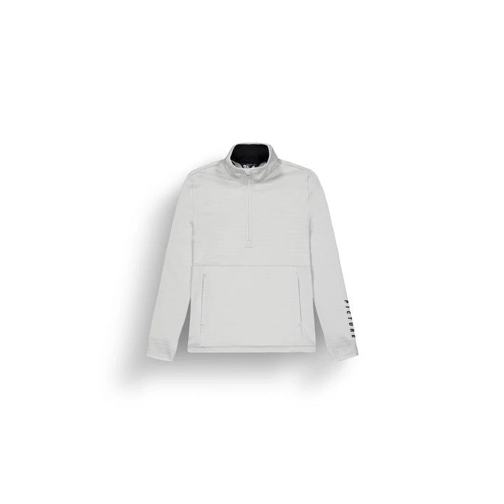 Picture Bake Womens 1/4 Grid Fleece 