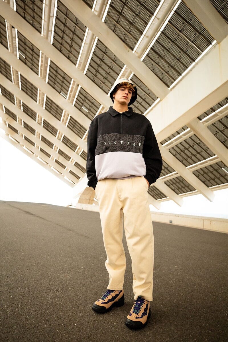 Picture Carawa Zip Sweater 