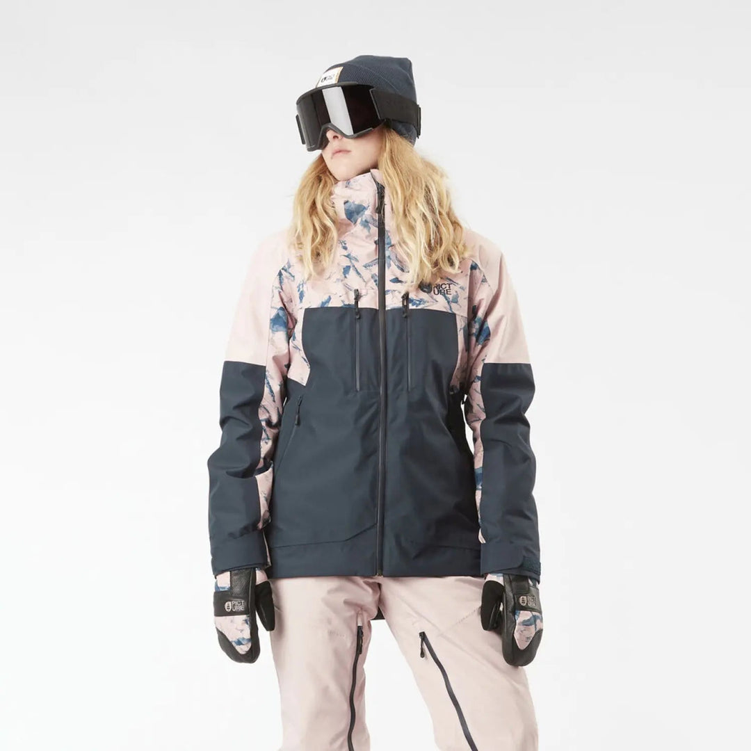 Picture Exa Womens Jacket Dark Blue M 