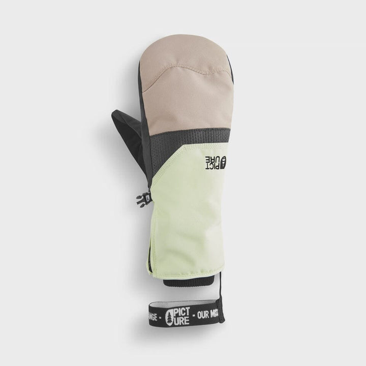 Picture Kali Mitts Lime Cream S 