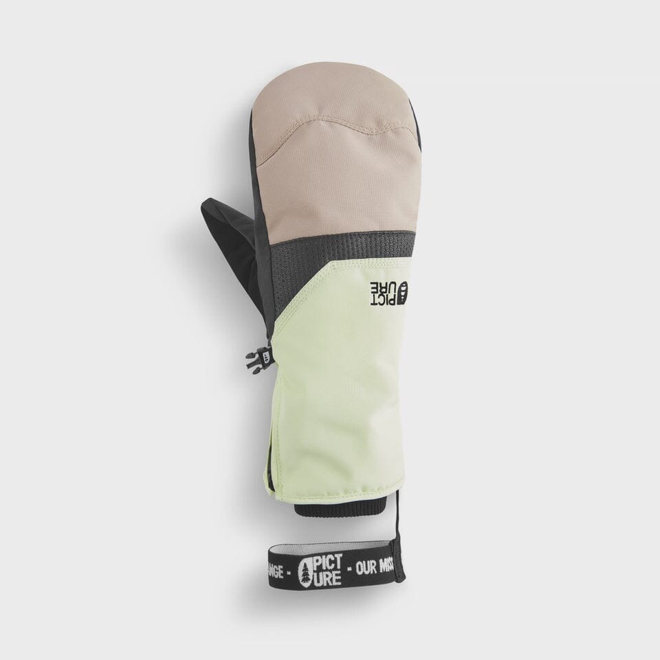 Picture Kali Mitts Lime Cream S 