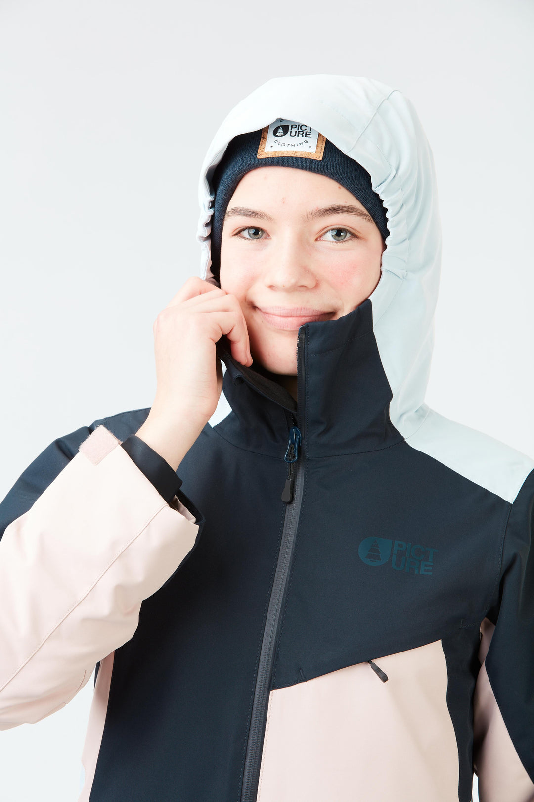 Picture Kamelya Youth Jacket Dark Blue 8Y 