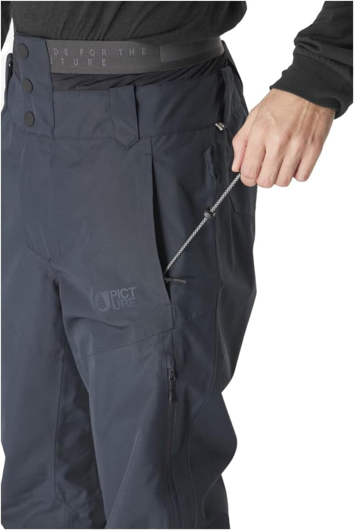 Picture Object Pants 