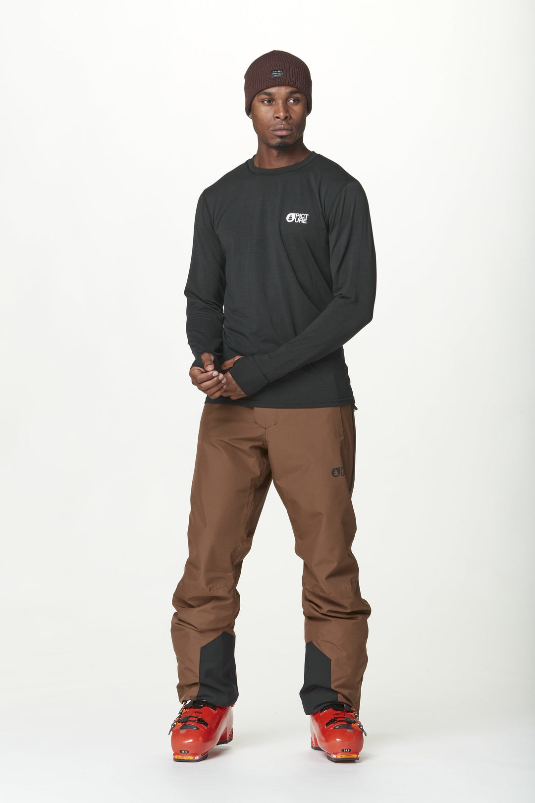 Picture Object Pants Cocoa Brown S 