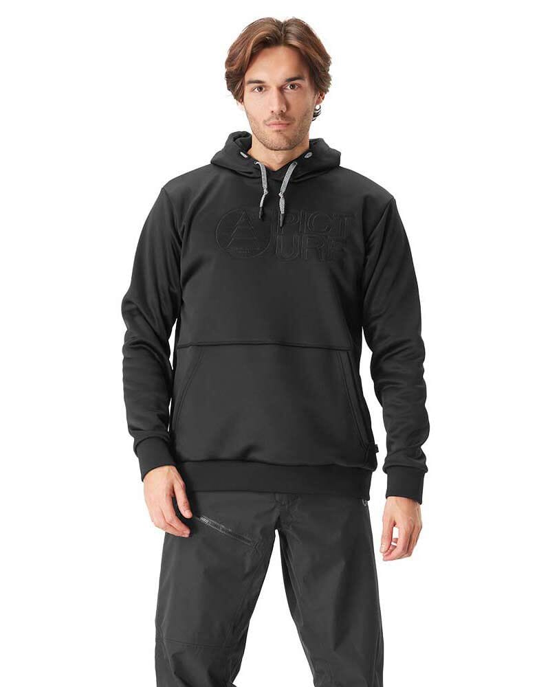 Picture Park Tech Hoodie Black S 