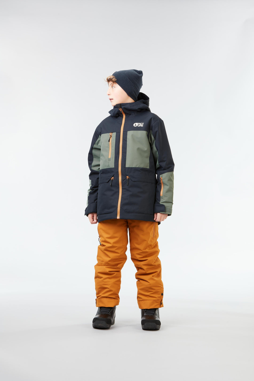 Picture Stony Youth Jacket Dark Blue 8Y 
