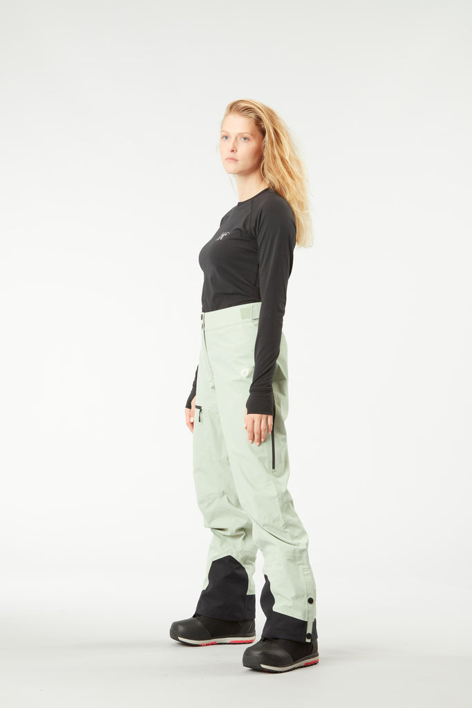 Picture Sylva 3L Womens Pants Desert Sage S 