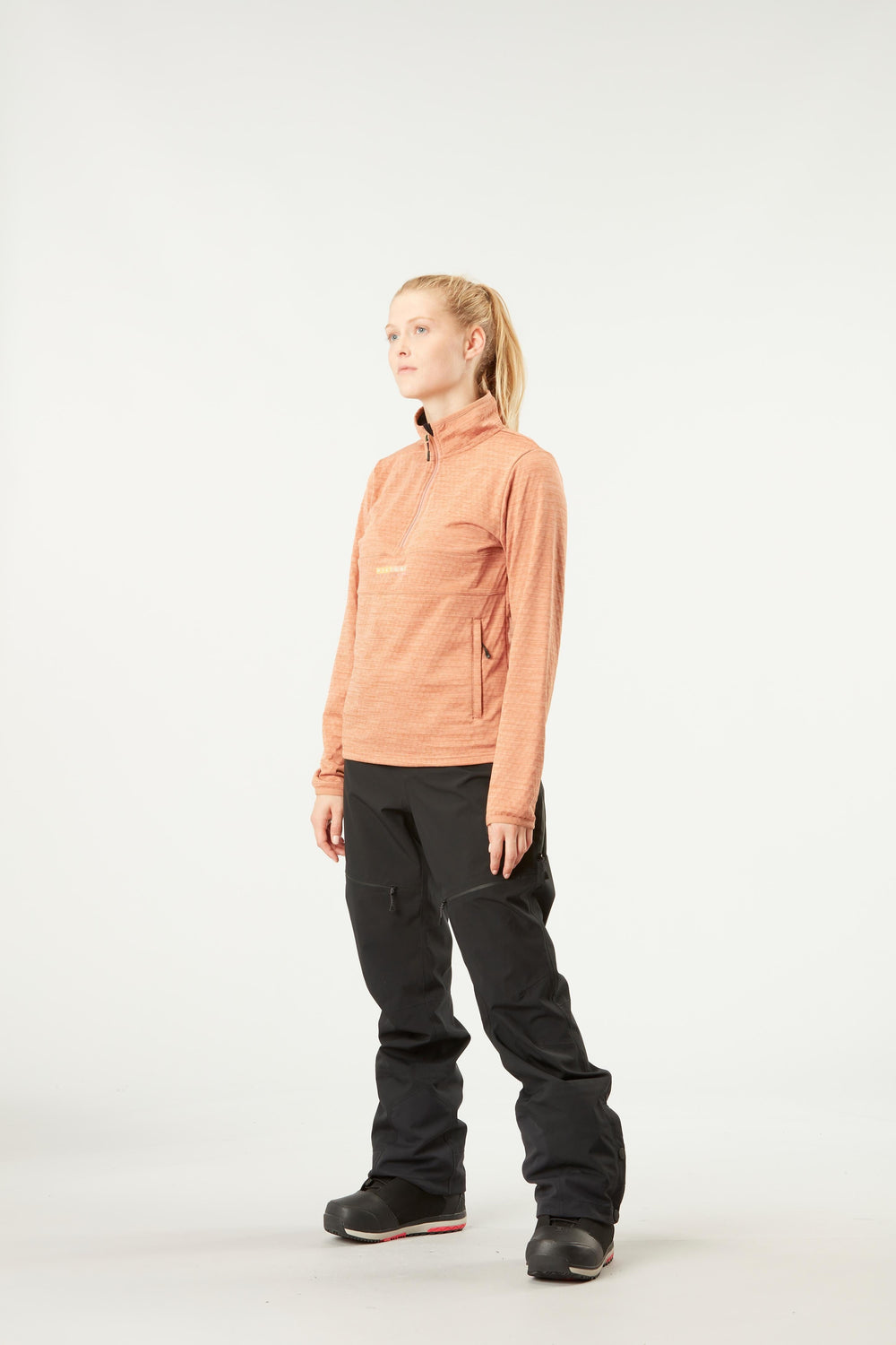 Picture Tahita 1/4 Grid Fleece 