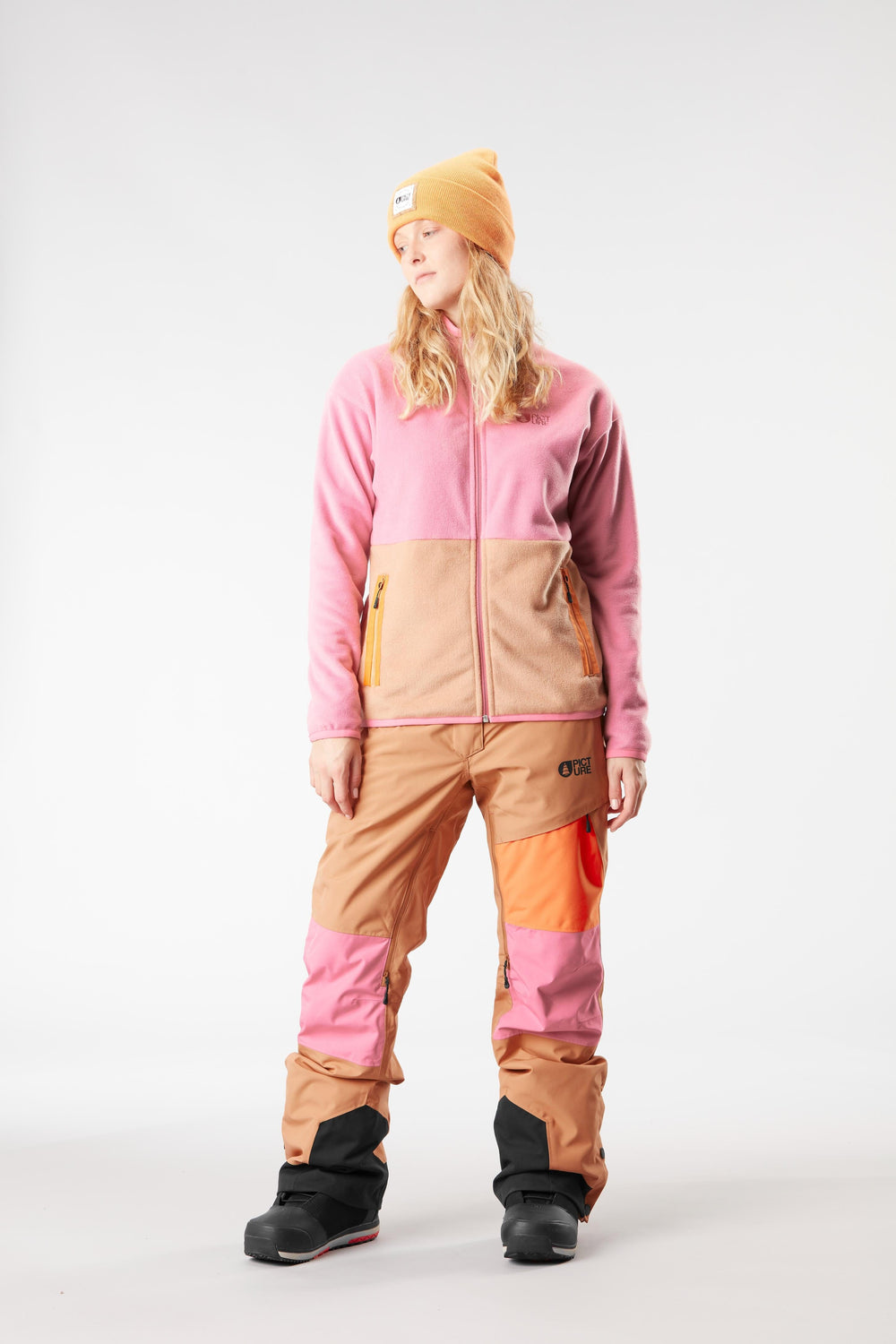Picture Teddie Full Zip Womens Fleece 