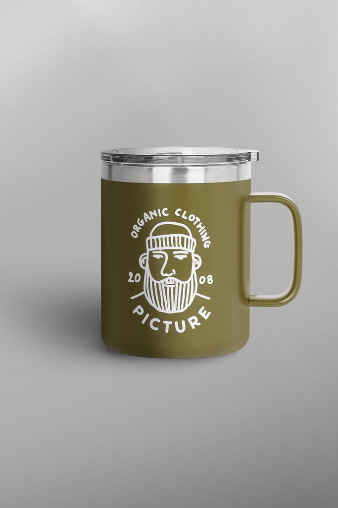 Picture Timo Insulated Cup Army Green 