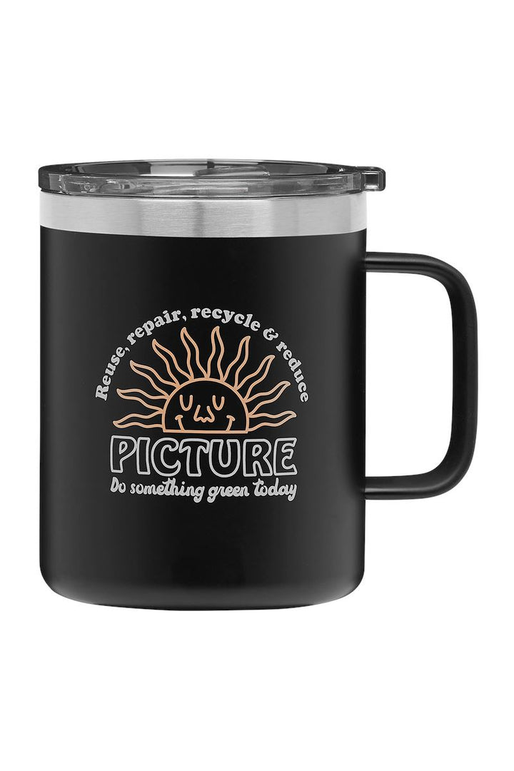 Picture Timo Insulated Cup Black Sun 