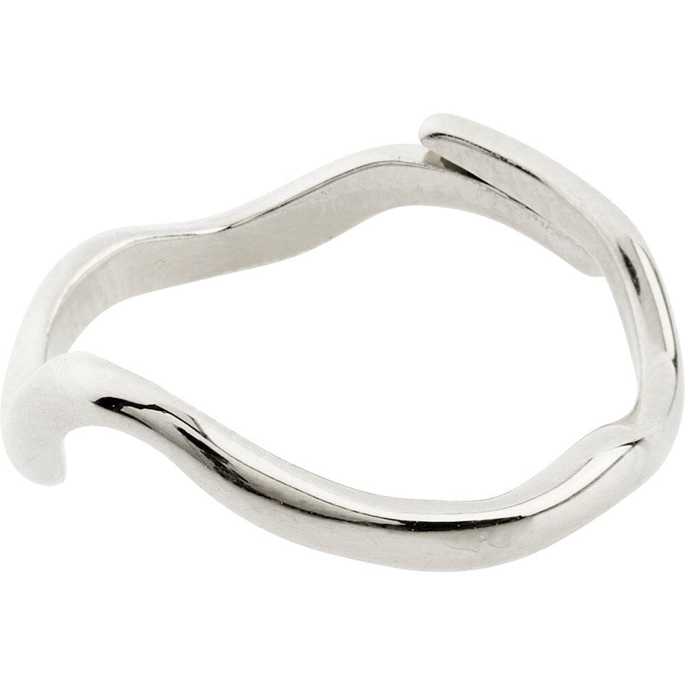 Pilgrim Alberte Organic Shape Ring 