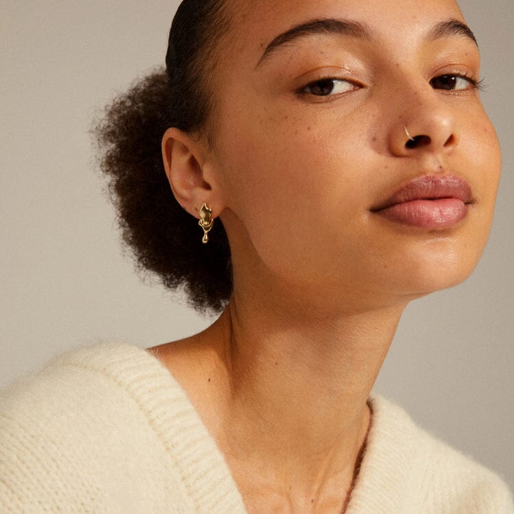 Pilgrim Alyssa Recycled Earrings 