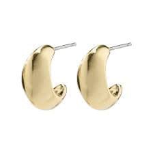 Pilgrim Edwina Earrings Gold Plated 