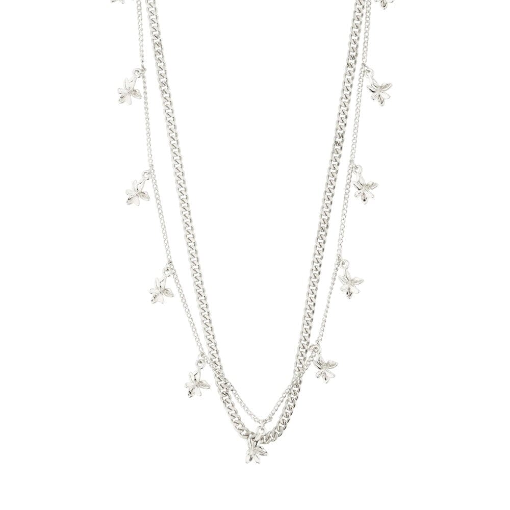Pilgrim Recycled Necklaces 2-in-1 Set 