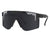 Pit Viper The Standard Exec Single Wide Polarised Sunglasses 