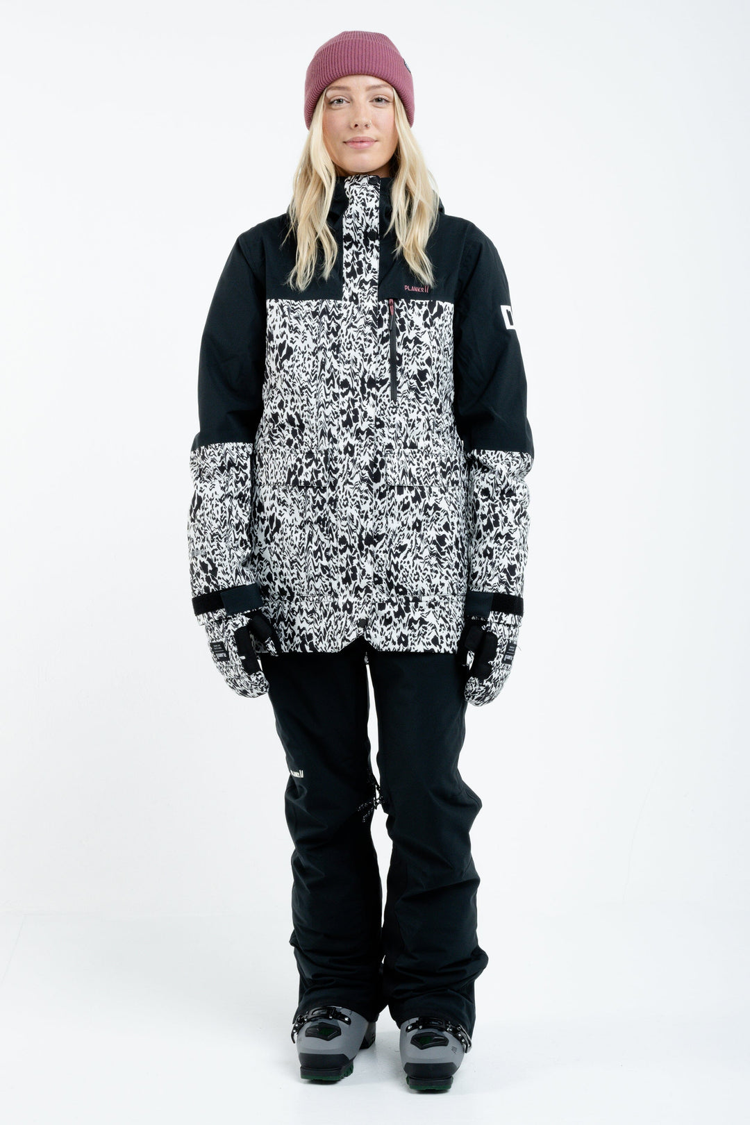 Planks All Time Insulated Womens Jacket 