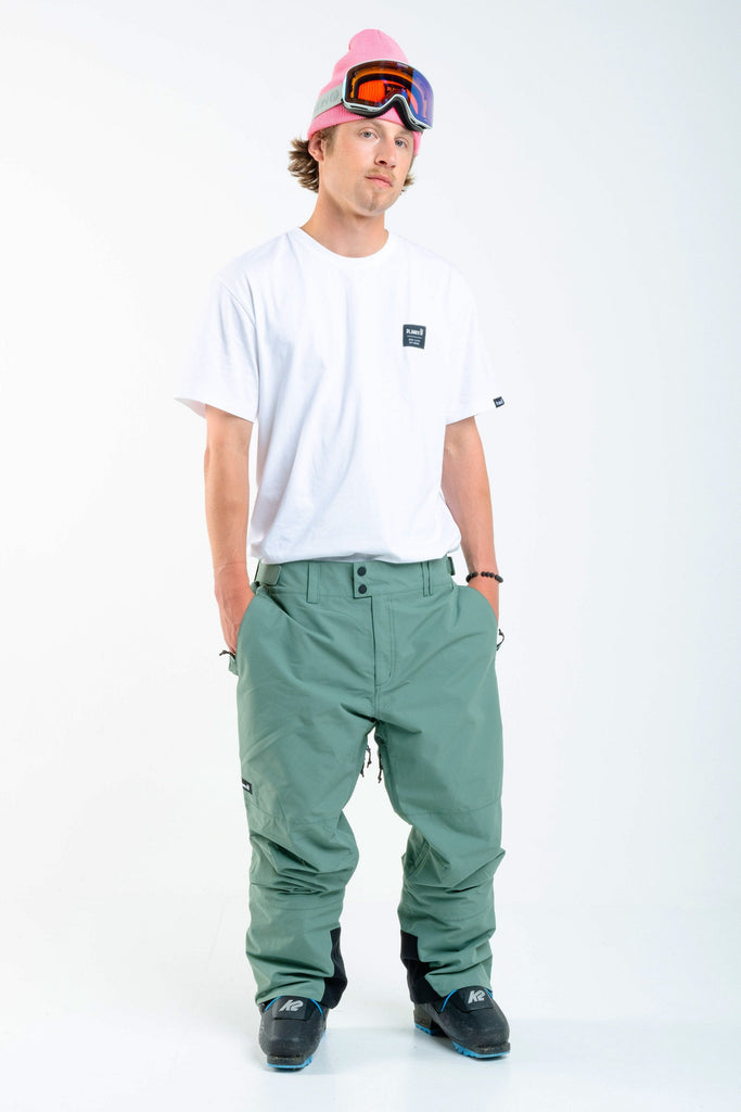 Planks Easy Rider Pants Sage Green S 