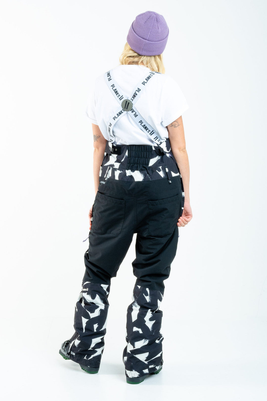 Planks Fun-garees Womens Bib Pant 