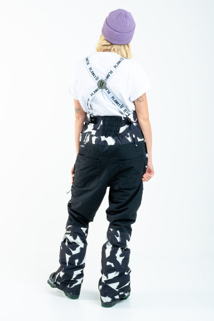 Planks Fun-garees Womens Bib Pant 