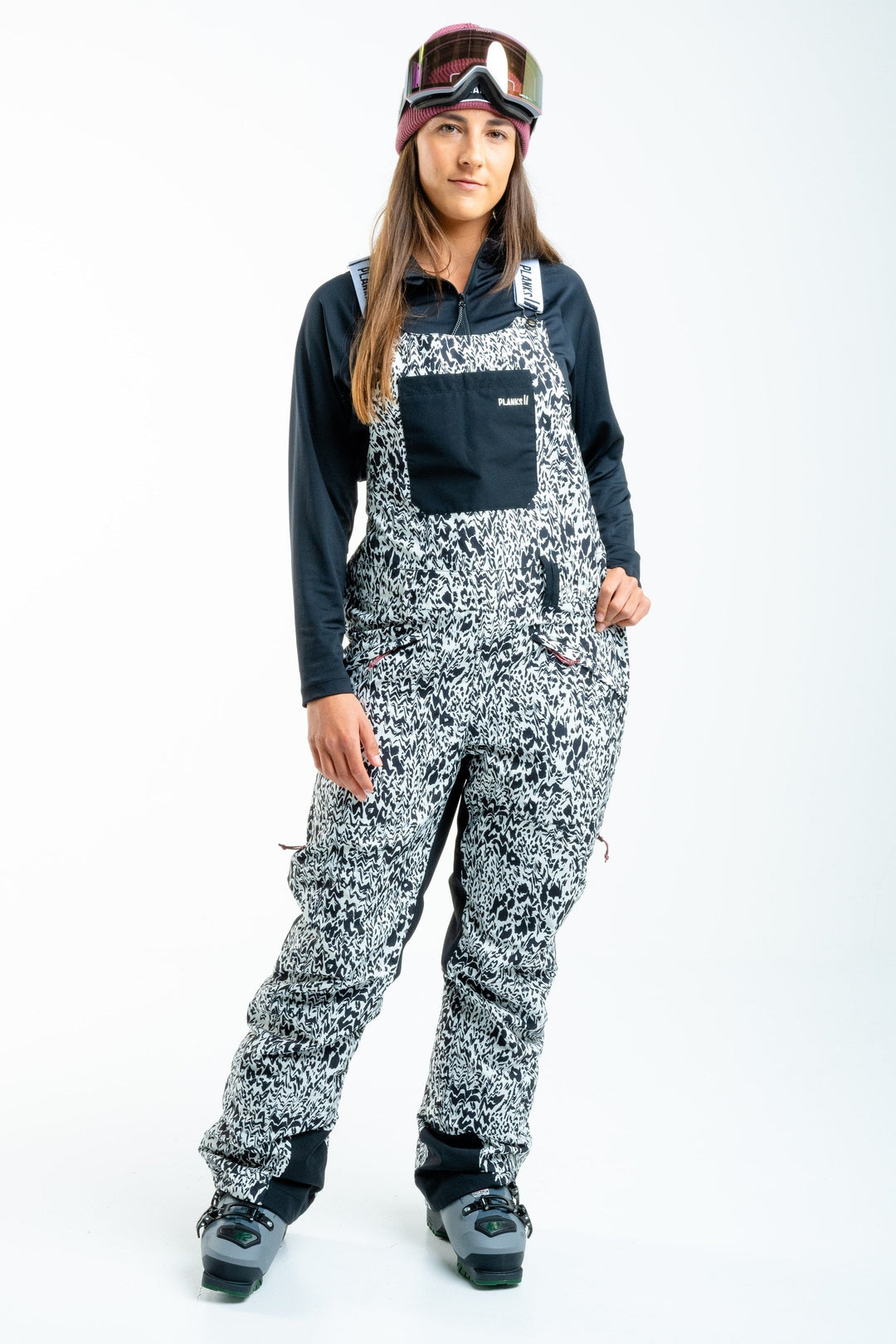 Planks Fun-garees Womens Bib Pant 