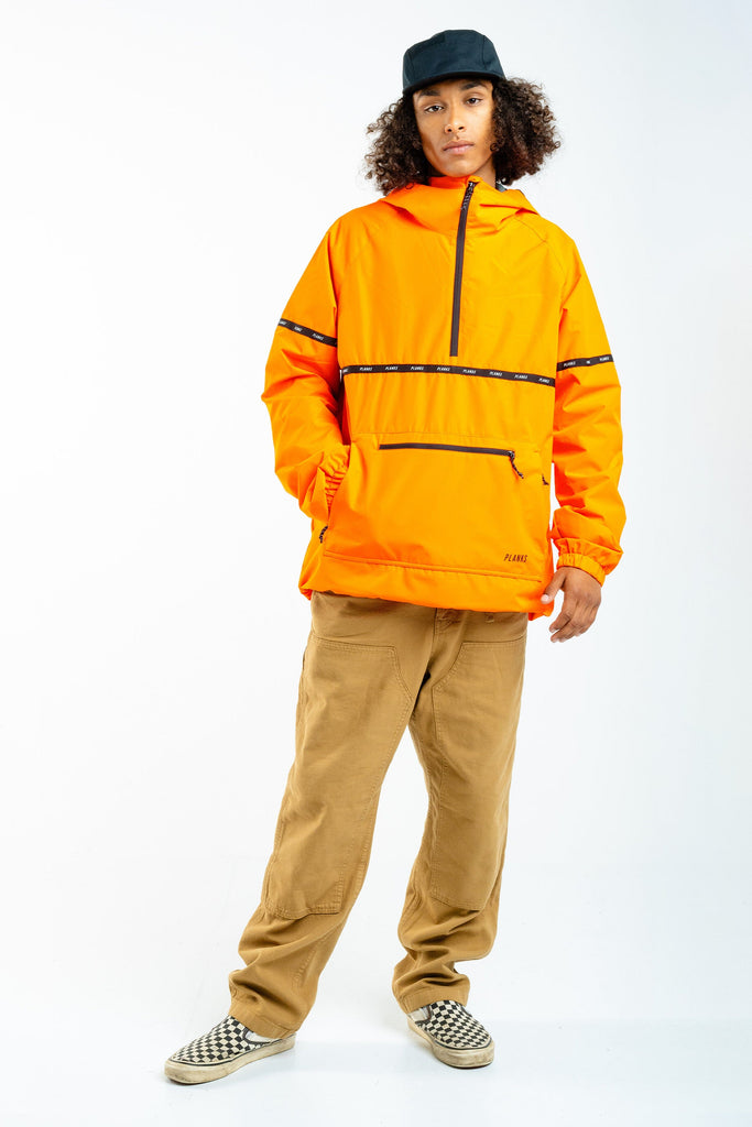 Planks Gateway Anorak Lifeboat Orange XL 