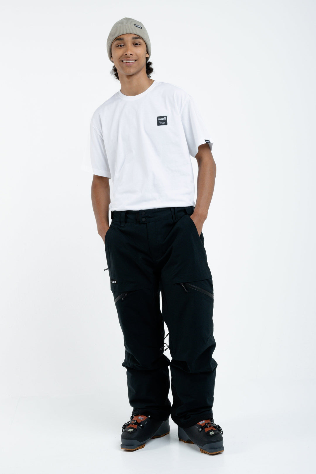Planks Good Times Insulated Pants Black S 