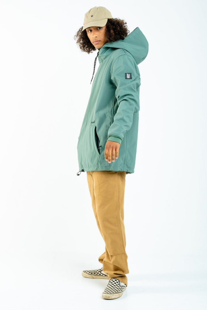 Planks Parkside Soft Shell Riding Hoodie 