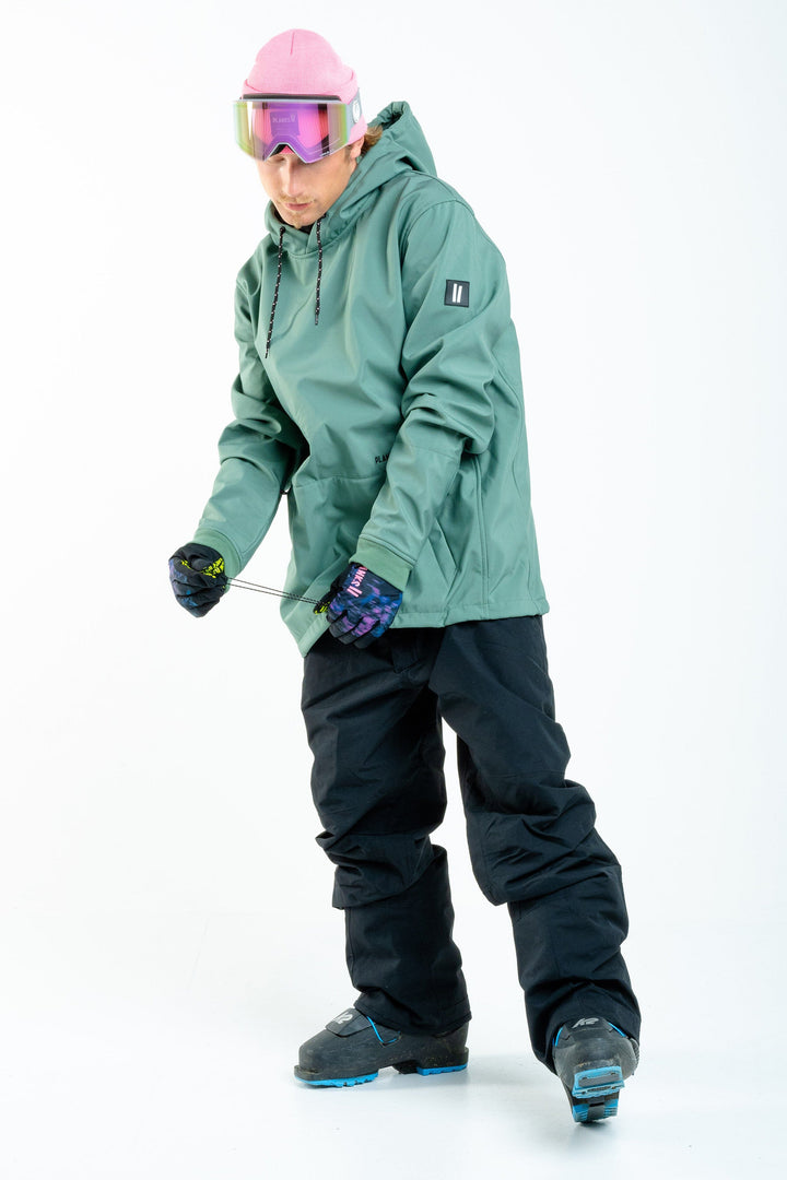 Planks Parkside Soft Shell Riding Hoodie 