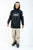 Planks Parkside Soft Shell Riding Hoodie Black M 