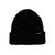 Planks Unisex Essentials Beanie Black 