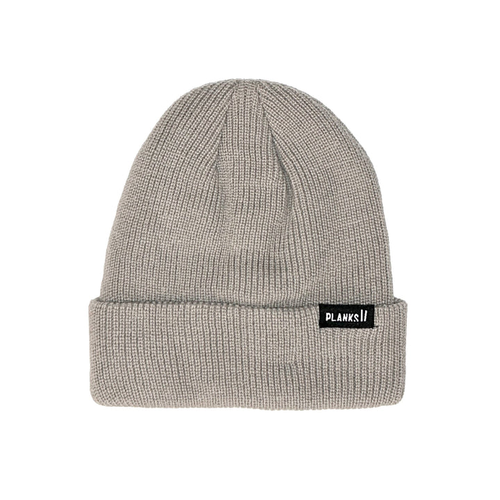 Planks Unisex Essentials Beanie Bone 