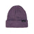 Planks Unisex Essentials Beanie Steep Purple 