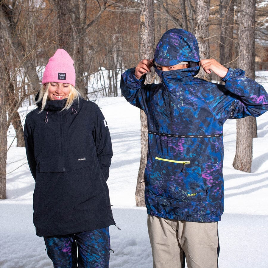 Planks Unisex Turn It Up Beanie 