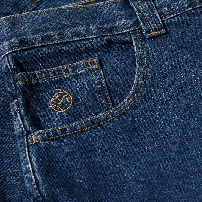 Polar Big Boy Shorts - Dark Blue 