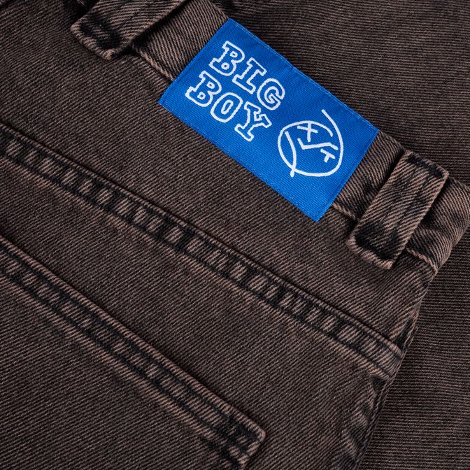 Polar Big Boy Shorts - Mud Brown 