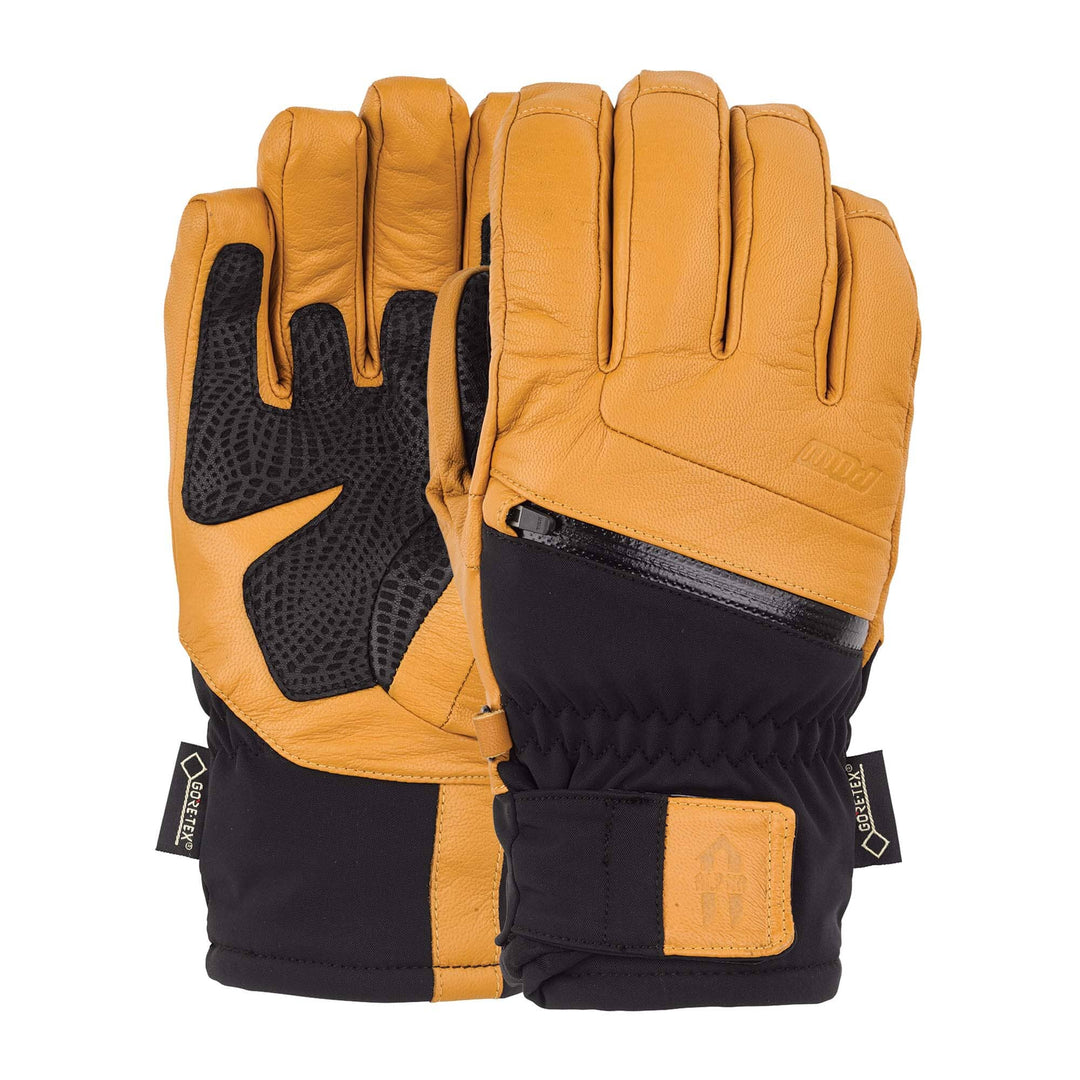 Pow Alpha GTX Glove Buckhorn Brown M 