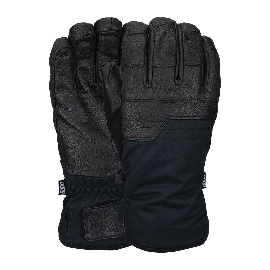 POW August 2.0 Short Glove Black M 