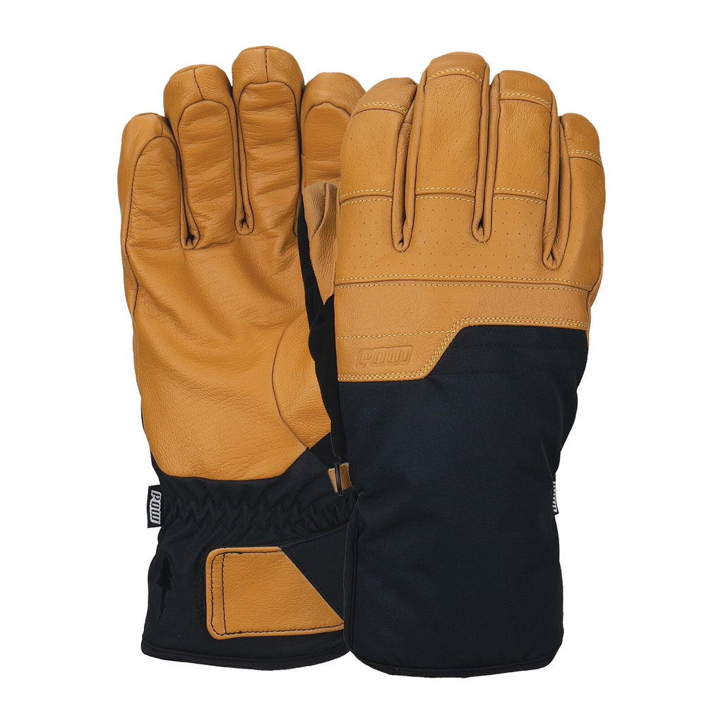 POW August 2.0 Short Glove Buckhorn Brown S 