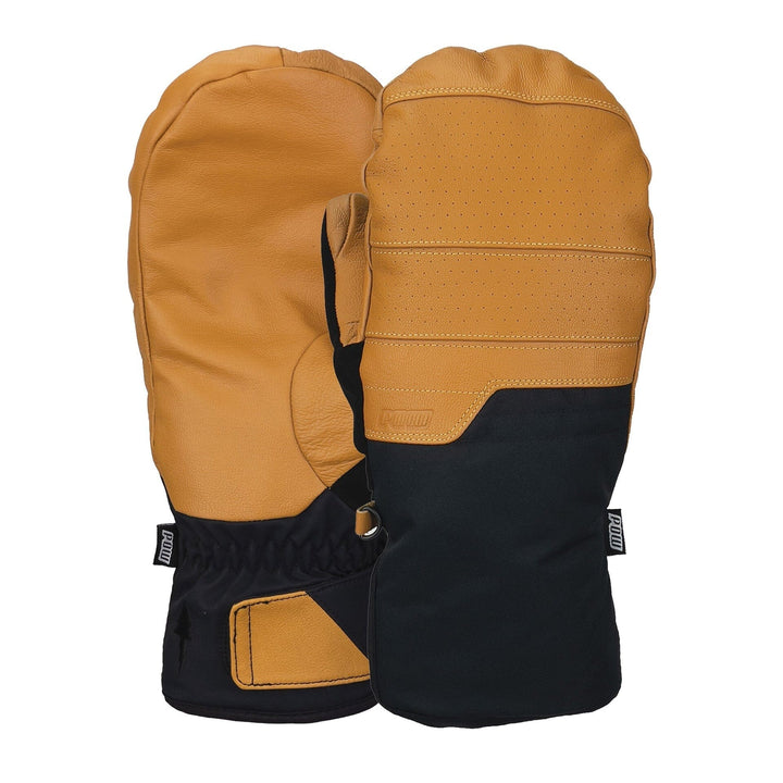 Pow August 2.0 Short Mitt Buckhorn Brown M 