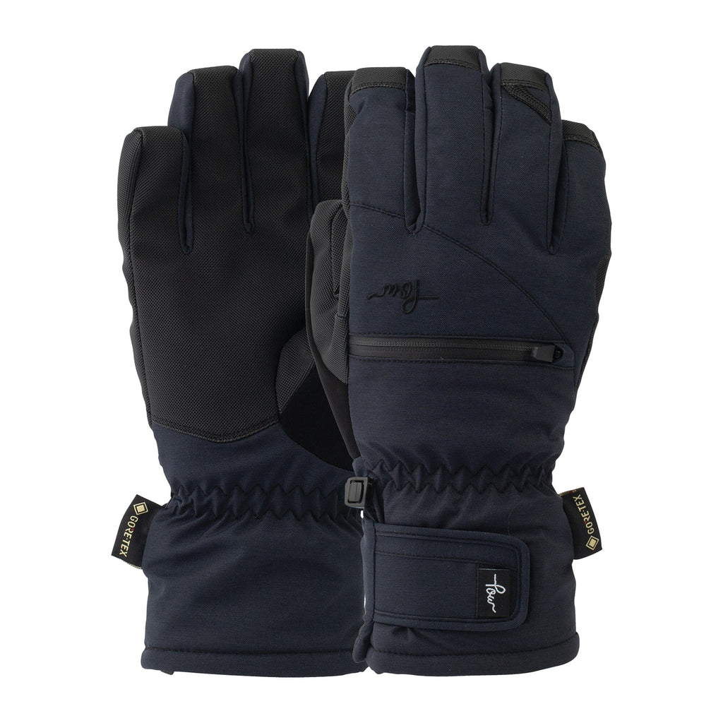 Pow Cascadia GTX Short Womens Glove Black S 
