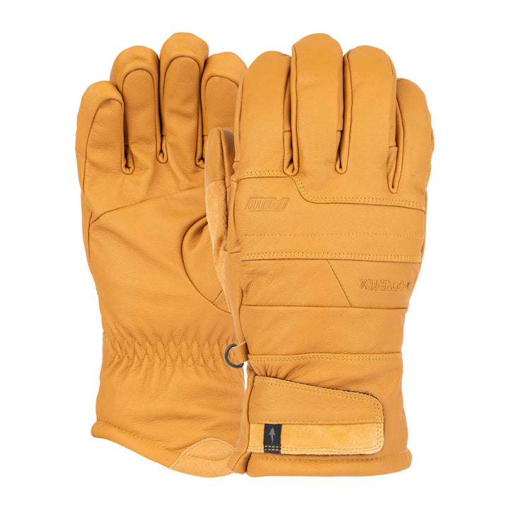 Pow Stealth GTX Glove Buckhorn Brown M 
