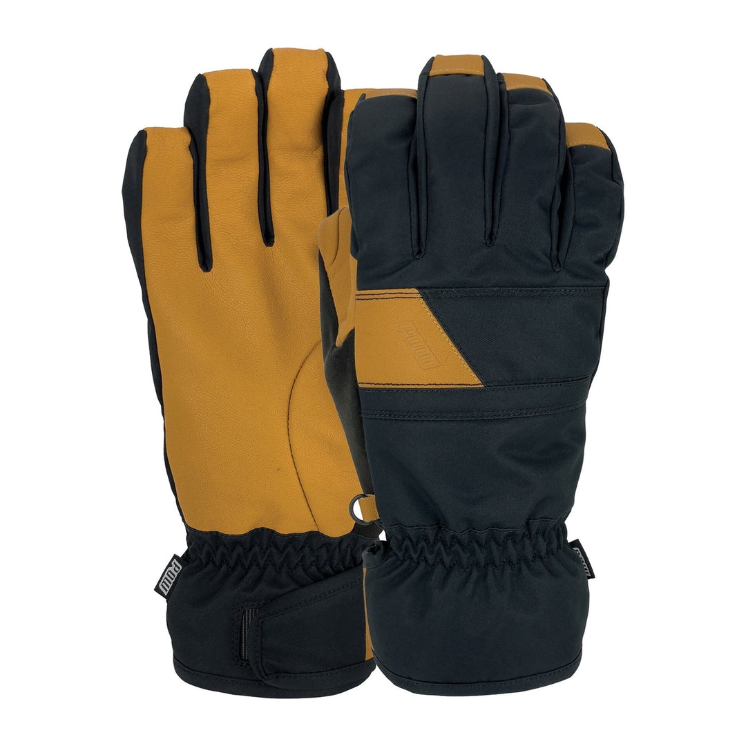 Pow Verdict Glove Buckhorn Brown S 