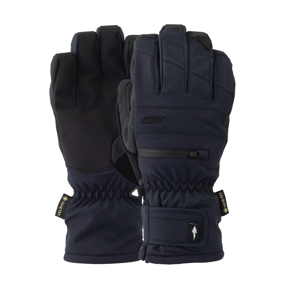 Pow Wayback GTX Short Glove Black S 