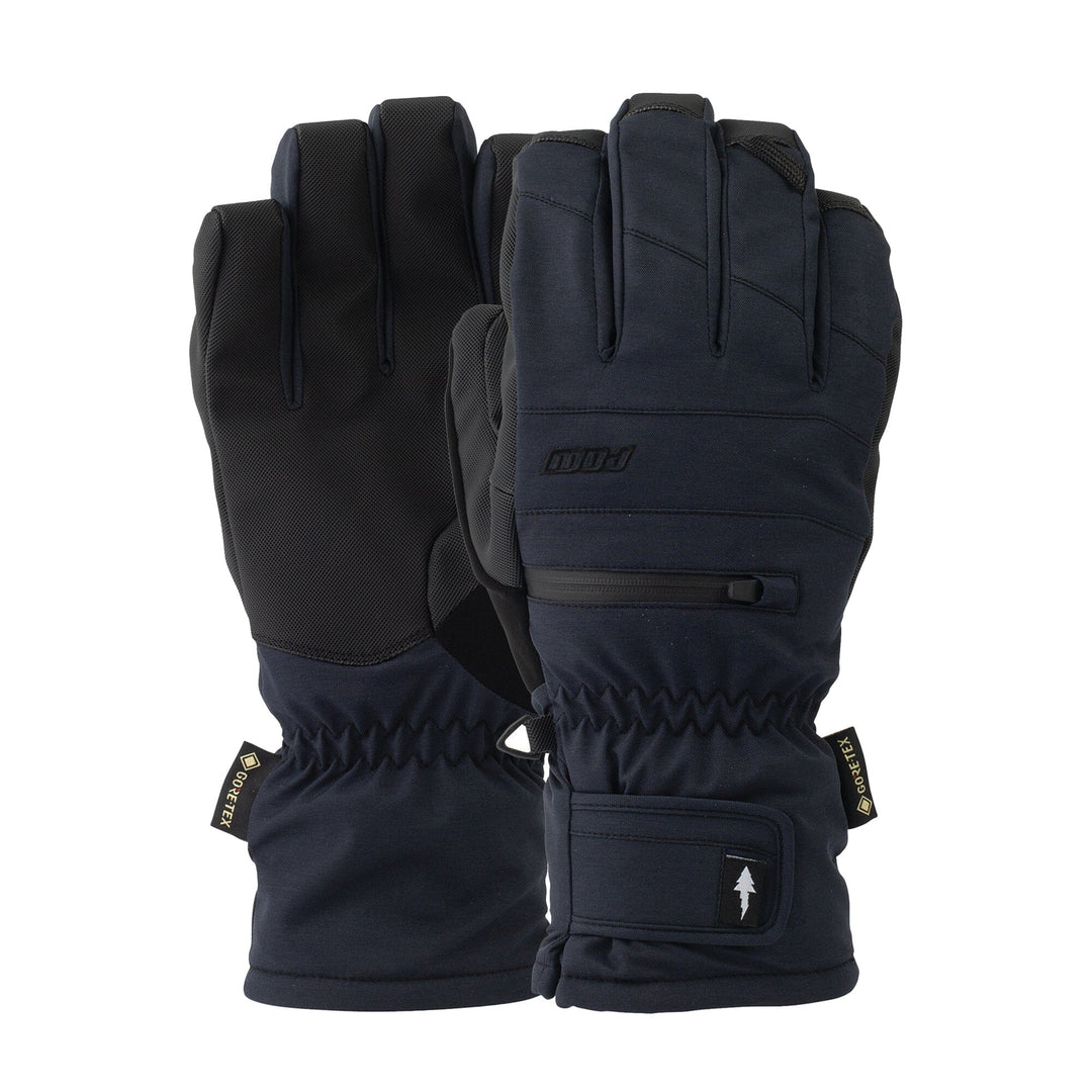 Pow Wayback GTX Short Glove Black S 