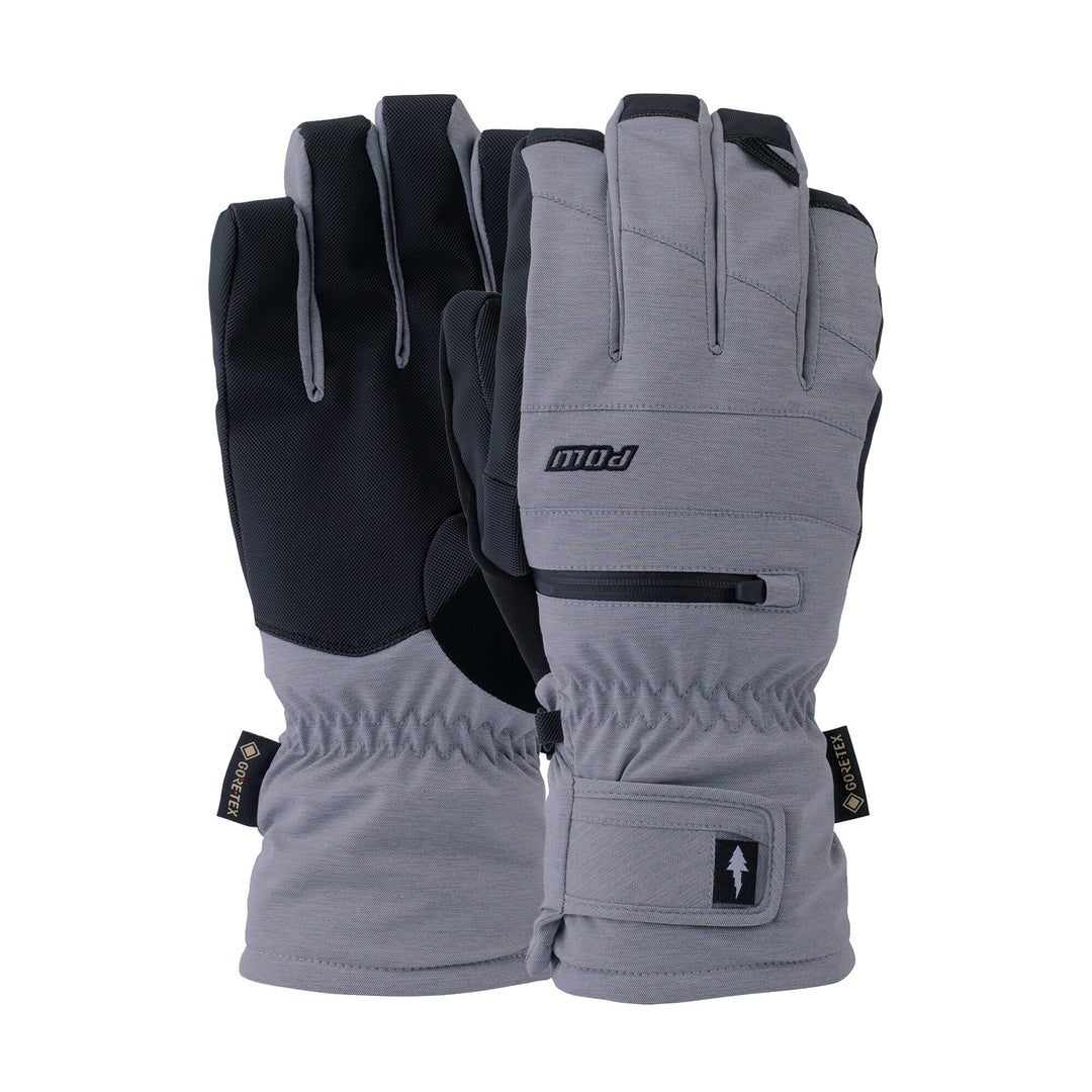 Pow Wayback GTX Short Glove Grey S 