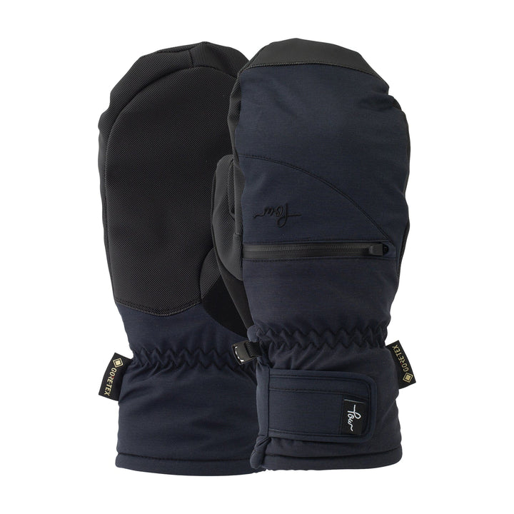 POW Womens Cascadia GTX Short Mitt +WARM Black XS 