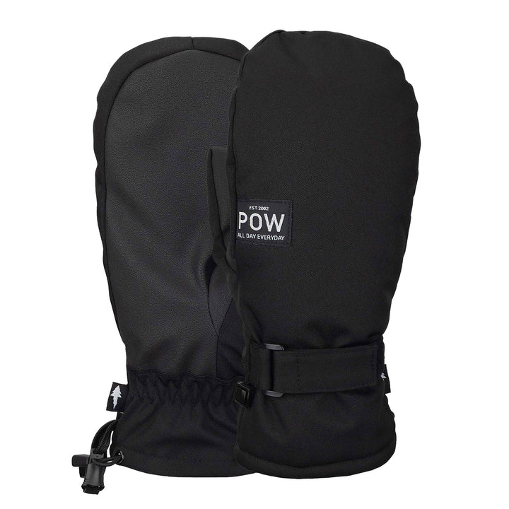 Pow XG MID Mitt Black XS 
