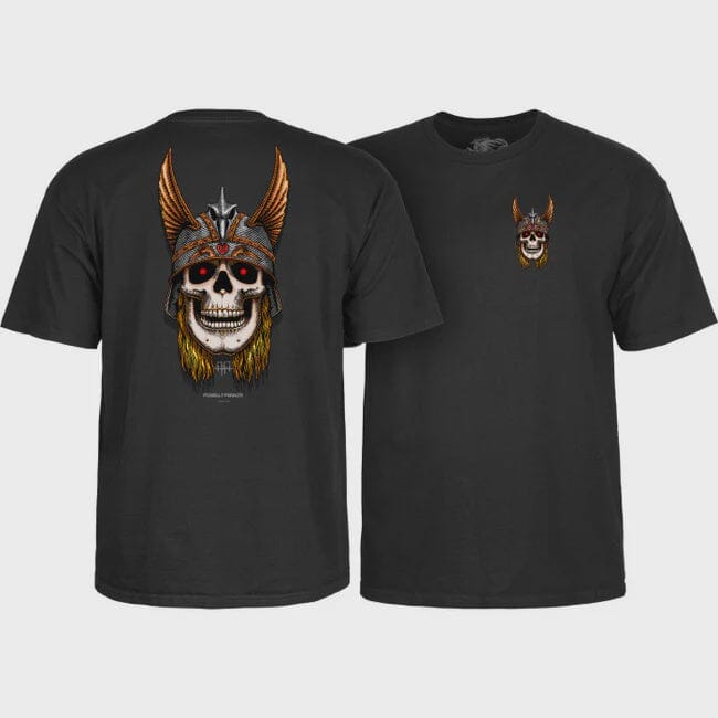 Powell Peralta Andy Anderson Skull T-Shirt 